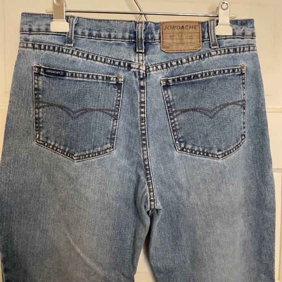 Jordache Denim - Jordache Straight Leg Medium Wash Denim Jeans 13/14 Broken In Soft